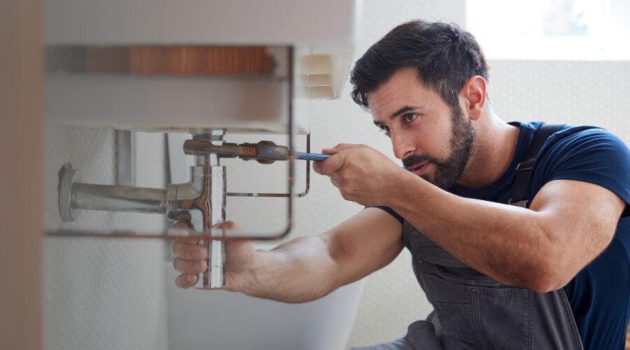Tankless water heater installation in Pelican, AK